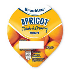 Apricot Flavour Thick & Creamy Yogurt