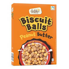 Biscuit Balls, Peanut Butter