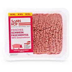 Schweinefaschiertes