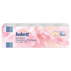 Balsam-Taschentücher 4-lagig 24 x 10 Stück