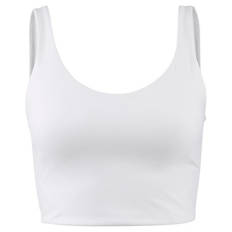Damen-Sport-BH, Weiß, S