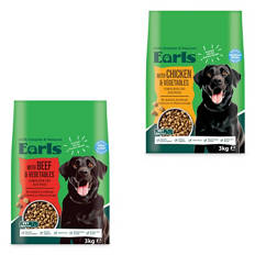 Complete Adult Dog Food With Moist Meaty Chunks