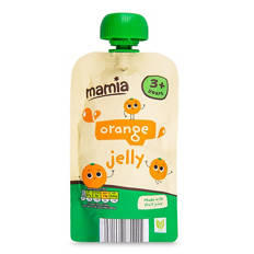 Orange Jelly Pouch