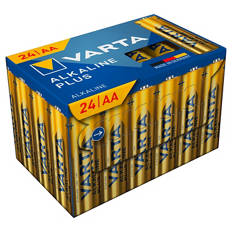 Branded Batteries AA/AAA 24 Stk, AA