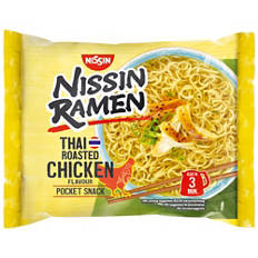 NISSIN Ramen, sacchetto, Thai Chicken