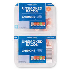 Unsmoked Bacon Lardons