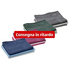 Canovacci in microfibra, 3 pezzi