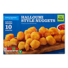 Halloumi Style Nuggets