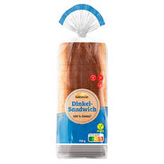 Dinkelsandwich 750 g