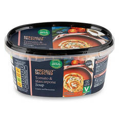 Tomato & Mascapone Soup