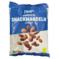 Snack-Mandeln 150 g, Geröstet & gesalzen