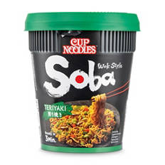 Soba Cups, Teriyaki