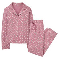 Damen Pyjama, Rose, S 36/38