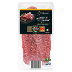 Salame 100 g, Cacciatore g.U.