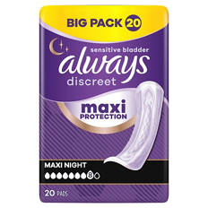 Discreet Big Pack Einlage, Ultra Night