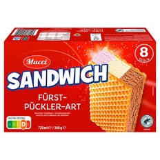 Eis-Sandwich 720 ml, Fürst-Pückler