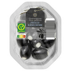 Olivenvariationen 100 g, Schwarze Oliven