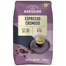 Espresso Cremoso, ganze Bohnen