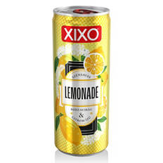 Limonádé, bodza-citrom, 0,25 l