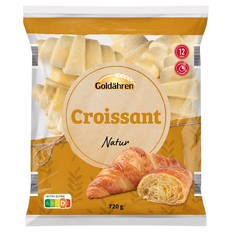 Aufback-Croissants 720 g, Klassik