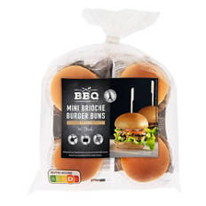 Mini brioš hamburger bombetke