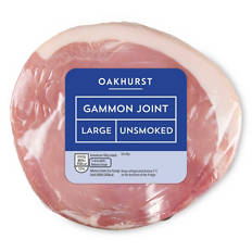 Large Unsmoked Gammon Joint