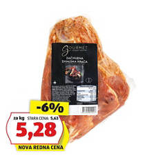 Začinjena svinjska krača