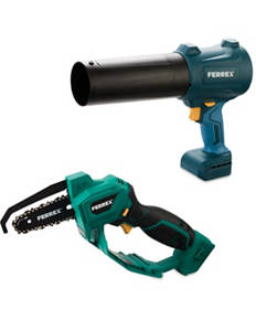 20V Multi Saw/Portable Blower