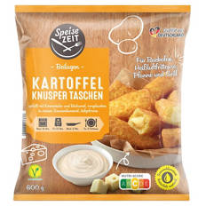 Kartoffeltaschen 600 g, Emmentaler