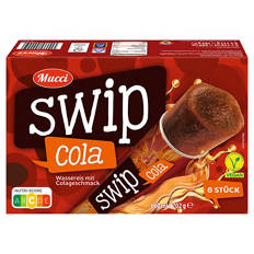 Wassereis Swip 660 ml, Cola