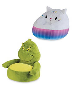 Gabby's And Grinch Plush Chair