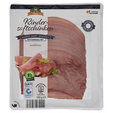 Rindersaftschinken 100g, Klassik