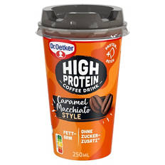 High Protein Kaffeedrink 250 ml, Caramel Macchiato