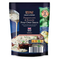 Peppercorn Pour Over Sauce