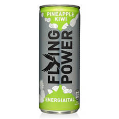 Energiaital, ananász-kivi, 0,25 l