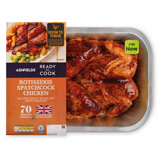 Rotisserie Spatchcock Chicken