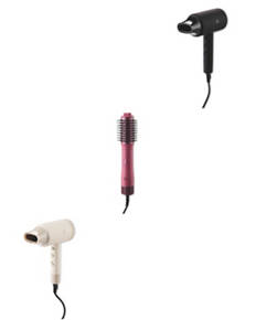 Ionic Hairdryer/Hot Air Brush