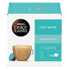 Dolce Gusto Flat White Coffee Pods 16 Pack