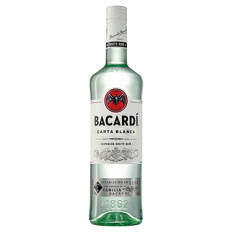 BACARDI Carta Blanca 37,5 % vol 700 ml