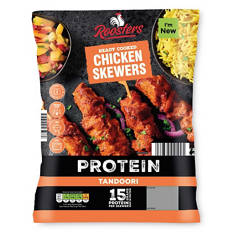 RC Chicken Skewers, Tandoori