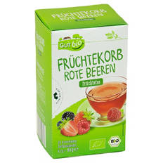 Bio-Früchtetee 40 g, Früchte Mix