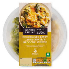Deliciously Tasty Cauliflower & Broccoli Cheese