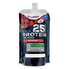 Protein Strawberry Yogurt Pouch