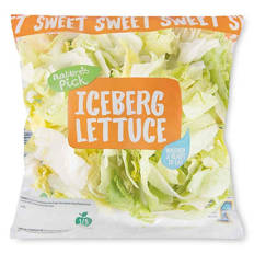 Chopped Iceberg Lettuce