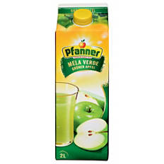 Bevanda alla frutta mela verde