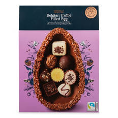 Half Loaded Truffle Egg