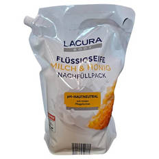 Flüssigseife Nachfüllpack 2 l, Milch & Honig