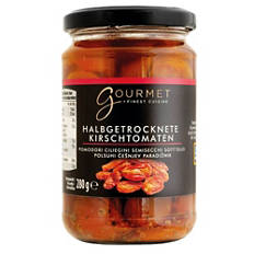 Sušen češnjev paradižnik