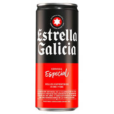 ESTRELLA Galicia Especial Dose 330 ml