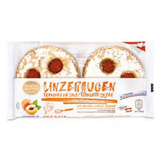Mürbgebäck Mix, Linzeraugen
